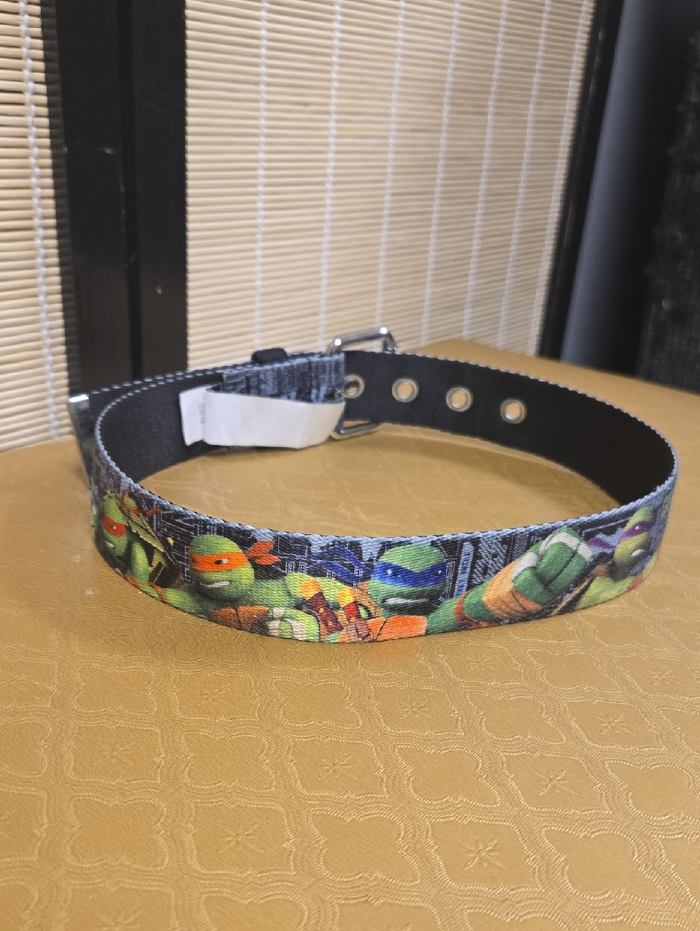 Teenage Mutant Ninja Turtles Kids' Green Printed Belt